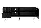 NNEKGE Honeycomb Entertainment Unit (Black)
