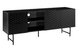 NNEKGE Honeycomb Entertainment Unit (Black)