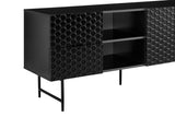 NNEKGE Honeycomb Entertainment Unit (Black)