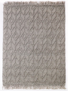 NNEKGE Bohemian Hand Woven Wool Blend Rug (160cm x 230 cm)