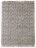 NNEKGE Bohemian Hand Woven Wool Blend Rug (160cm x 230 cm)