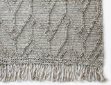 NNEKGE Bohemian Hand Woven Wool Blend Rug (160cm x 230 cm)