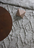 NNEKGE Bohemian Hand Woven Wool Blend Rug (160cm x 230 cm)