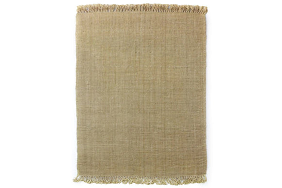 NNEKGE Hand Woven Jute Rug with tassels (160cm x 230cm)