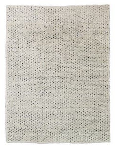 NNEKGE Hand Woven Wool Blend Rug (200cm x 290cm)