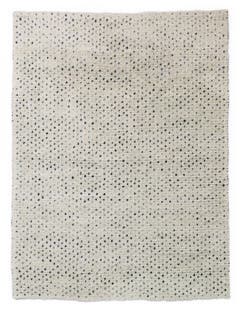 NNEKGE Hand Woven Wool Blend Rug (200cm x 290cm)