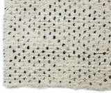 NNEKGE Hand Woven Wool Blend Rug (200cm x 290cm)