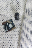 NNEKGE Hand Woven Wool Blend Rug (200cm x 290cm)
