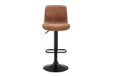 NNEKGE Set of 2 Jackson High Back Stools (Tan)