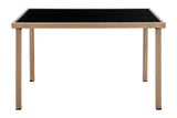 NNEKGE Lytton 5 Piece Outdoor Dining Set (Natural)
