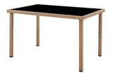 NNEKGE Lytton 5 Piece Outdoor Dining Set (Natural)