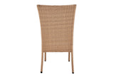 NNEKGE Lytton 5 Piece Outdoor Dining Set (Natural)