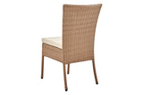 NNEKGE Lytton 5 Piece Outdoor Dining Set (Natural)