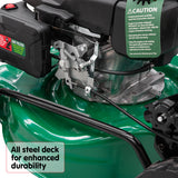 NNEDPE Xceed 161cc 4 Stroke 18??Petrol Lawn Mower 55L Catcher Refurbished