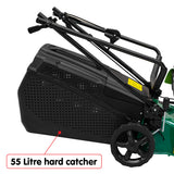NNEDPE Xceed 161cc 4 Stroke 18??Petrol Lawn Mower 55L Catcher Refurbished