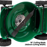 NNEDPE Xceed 161cc 4 Stroke 18??Petrol Lawn Mower 55L Catcher Refurbished
