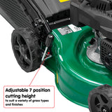 NNEDPE Xceed 161cc 4 Stroke 18??Petrol Lawn Mower 55L Catcher Refurbished