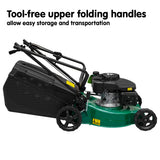 NNEDPE Xceed 161cc 4 Stroke 18??Petrol Lawn Mower 55L Catcher Refurbished