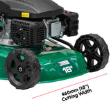 NNEDPE Xceed 161cc 4 Stroke 18??Petrol Lawn Mower 55L Catcher Refurbished