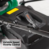 NNEDPE Xceed 161cc 4 Stroke 18??Petrol Lawn Mower 55L Catcher Refurbished