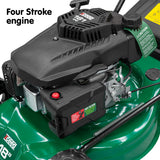 NNEDPE Xceed 161cc 4 Stroke 18??Petrol Lawn Mower 55L Catcher Refurbished