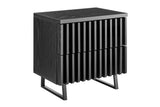 NNEKG Manila Bedside Table (Black)