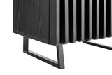 NNEKG Manila Bedside Table (Black)