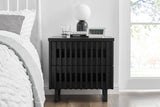 NNEKG Manila Bedside Table (Black)