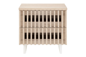 NNEKGE Manila Bedside Table (Natural)