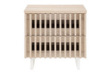 NNEKGE Manila Bedside Table (Natural)