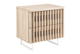 NNEKGE Manila Bedside Table (Natural)