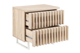 NNEKGE Manila Bedside Table (Natural)