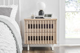 NNEKGE Manila Bedside Table (Natural)