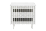 NNEKG Manila Bedside Table (White)
