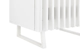 NNEKG Manila Bedside Table (White)