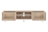 NNEKGE Manila Entertainment Unit (Natural 160cm)