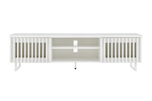NNEKGE Manila Entertainment Unit (White 160cm)