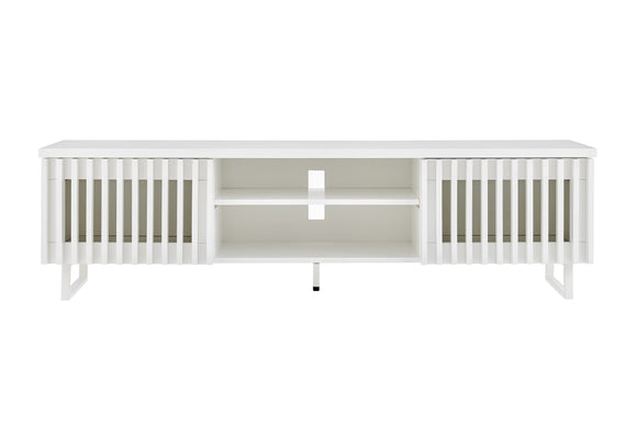 NNEKGE Manila Entertainment Unit (White 160cm)