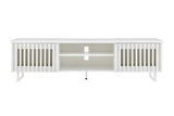 NNEKGE Manila Entertainment Unit (White 160cm)