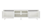 NNEKGE Manila Entertainment Unit (White 160cm)