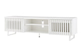 NNEKGE Manila Entertainment Unit (White 160cm)
