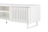 NNEKGE Manila Entertainment Unit (White 160cm)