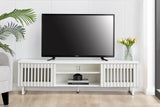 NNEKGE Manila Entertainment Unit (White 160cm)