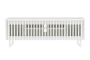 NNEKGE Manila Entertainment Unit (White 120cm)
