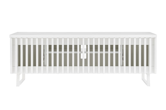 NNEKGE Manila Entertainment Unit (White 120cm)