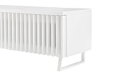 NNEKGE Manila Entertainment Unit (White 120cm)