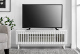 NNEKGE Manila Entertainment Unit (White 120cm)