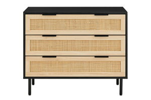 NNEKGE Marrakesh Chest of 3 Drawers
