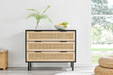 NNEKGE Marrakesh Chest of 3 Drawers