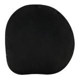 NNEKG Irregular Metal Wall Mirror (Black)
